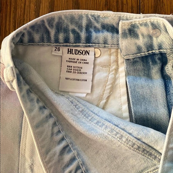 Hudson Women’s The Viper Mini Skirt Noti - Picture 11 of 15